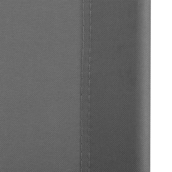 Ultimate Comfort Lounge Chair: 5-Level Adjustable Backrest, Reinforced Metal Frame, Grey