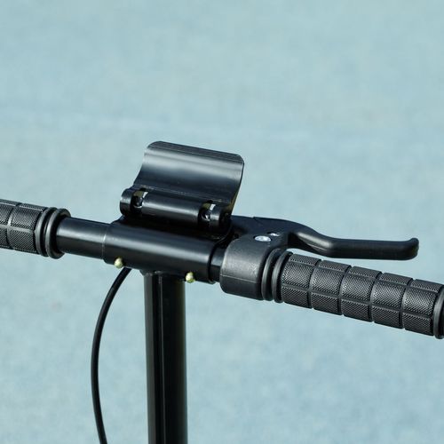 AIYAPLAY Kids Scooter, Foldable Kick Scooter w/ Adjustable Handlebar, Black