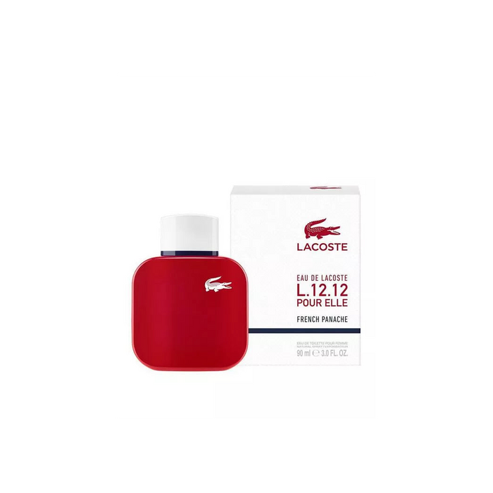 Lacoste L.12.12 Pour Elle French Panache Eau De Toilette Spray 90ml