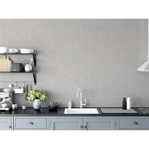 Barcelona Plain Grey sw12 wallpaper