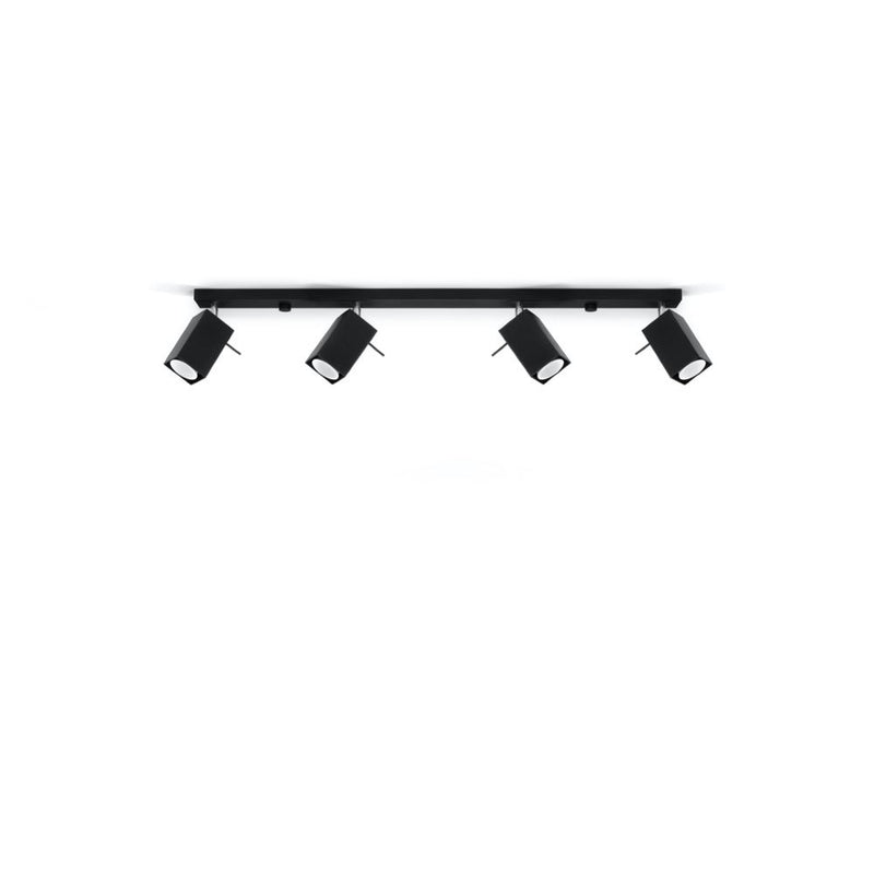 Ceiling lamp steel Merida modern Design GU10