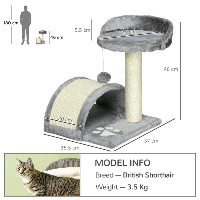 Ultimate Cat Tree: Scratcher, Activity Centre - Quality, Easy Assembly - Perfect for all Cats!