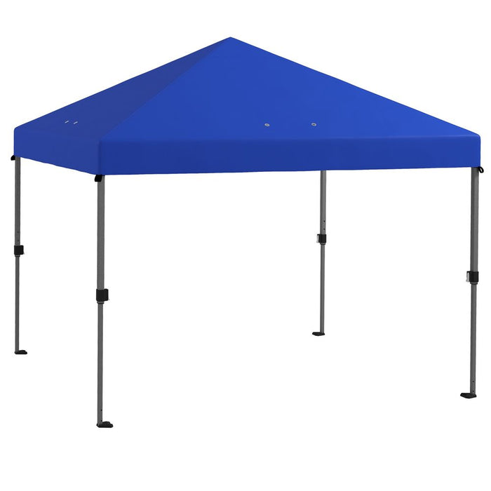 Premium Quality Outsunny 3x3m Pop Up Gazebo, Instant Shelter, 1-Button Push, Blue