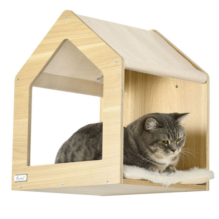 Premium Cat Shelf Set: Condo, Steps, Perches, Scratching Posts, High Quality, Easy Assembly