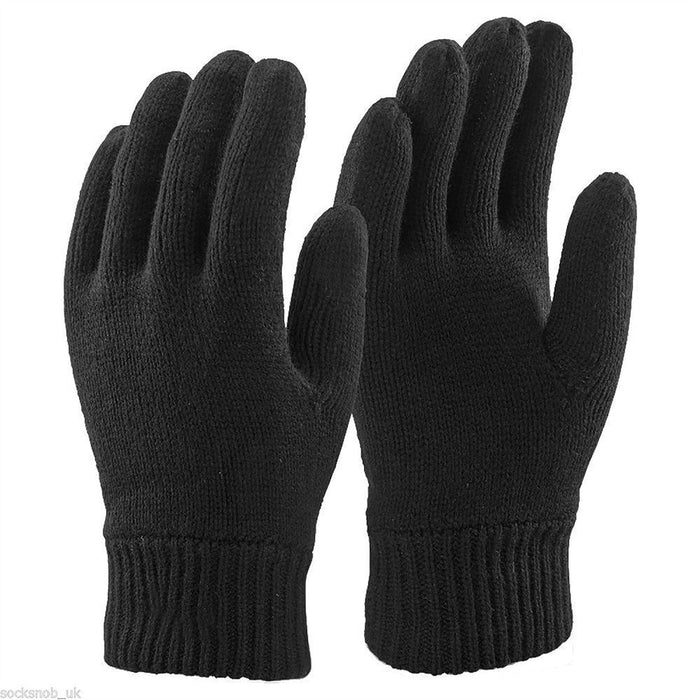 Ultra Warm Thinsulate Men's Gloves - Top Quality Winter Protection