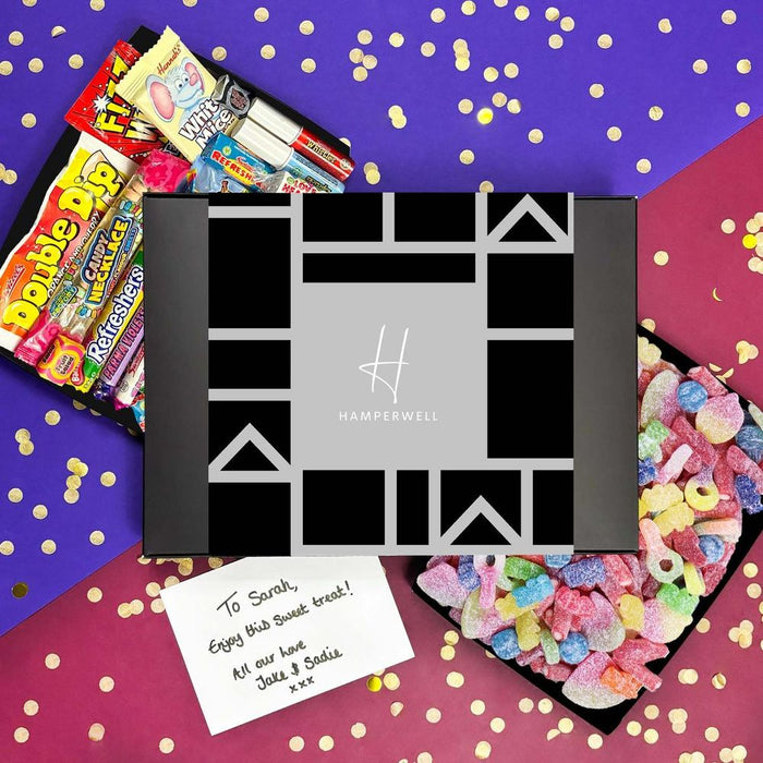 Retro Candy XL Mix & Match Letterbox Friendly Gift Hamper