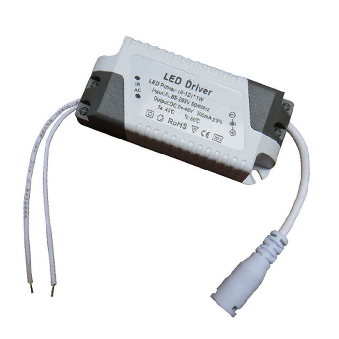 Constant Current 300mA High Power DC Connector Power Supply LED Ceiling light Transformer/Power Adapter 3W-50W