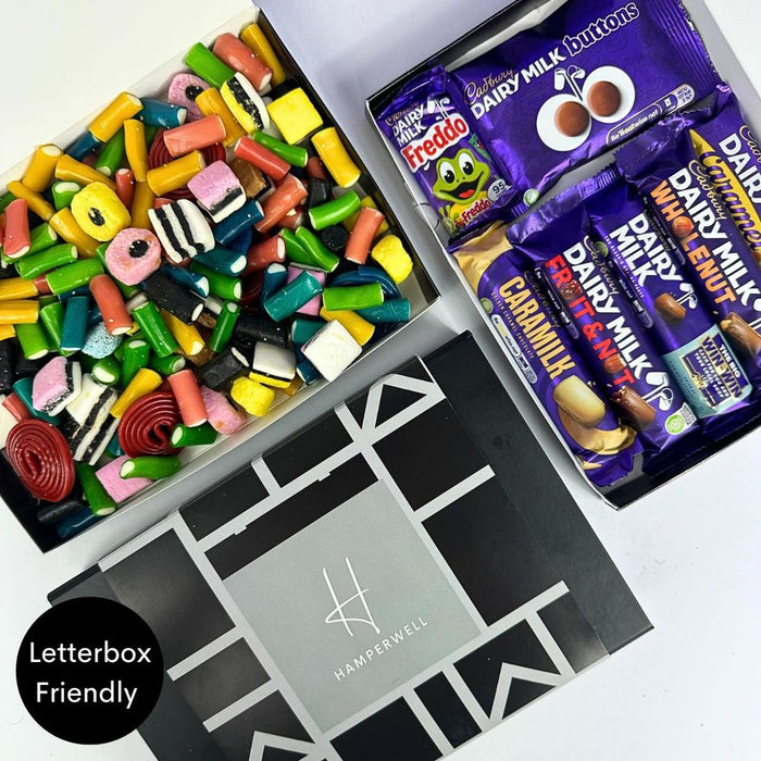 Liquorice Sweets Letterbox Gift Hamper