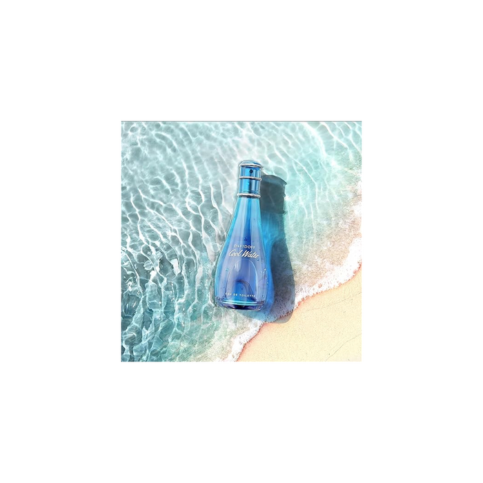 Davidoff Cool Water Woman Eau De Toilette Spray 100ml