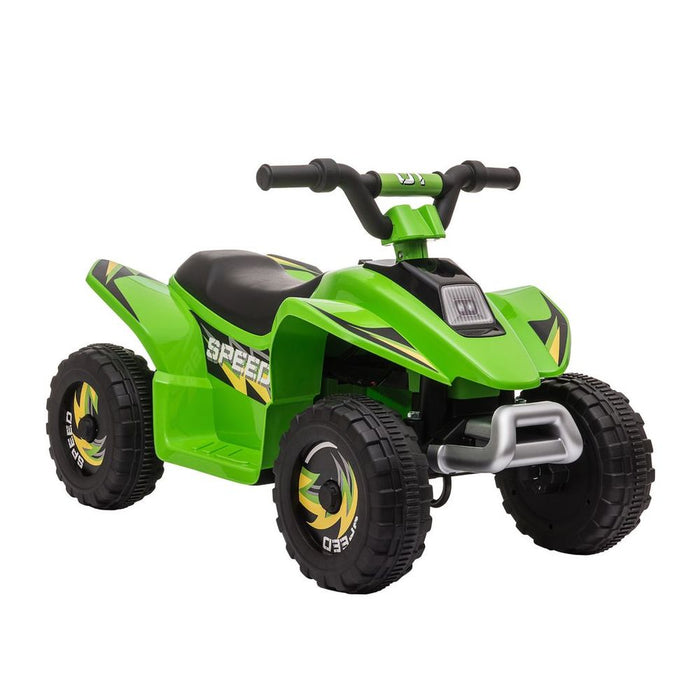 High Quality 6V Kids Electric Ride on Car - Big Wheels, Green, 18-36 Months