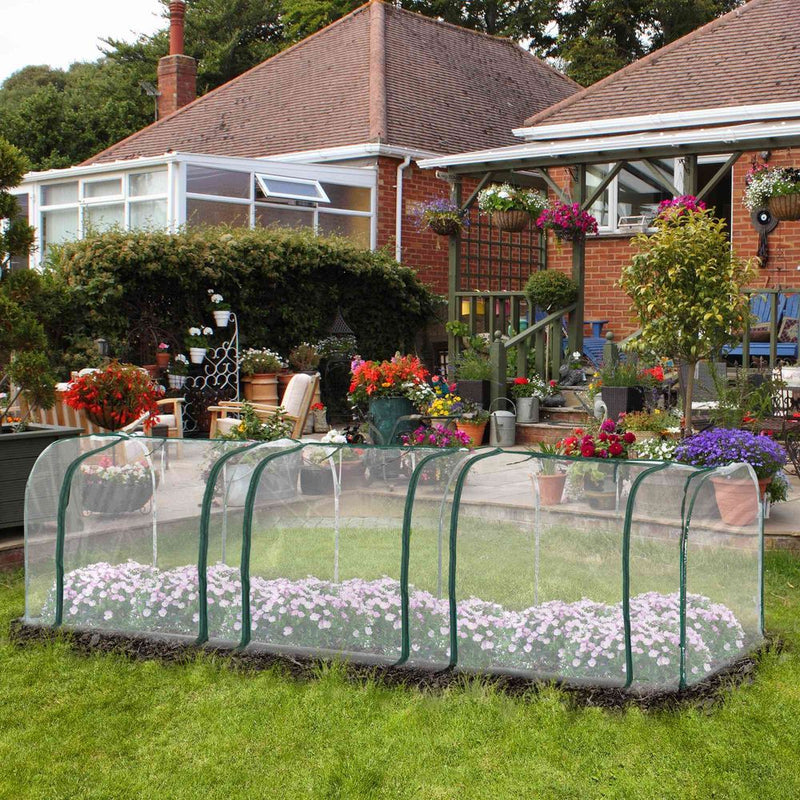 Mini Portable Gardening Flower Plants Greenhouse Warm House