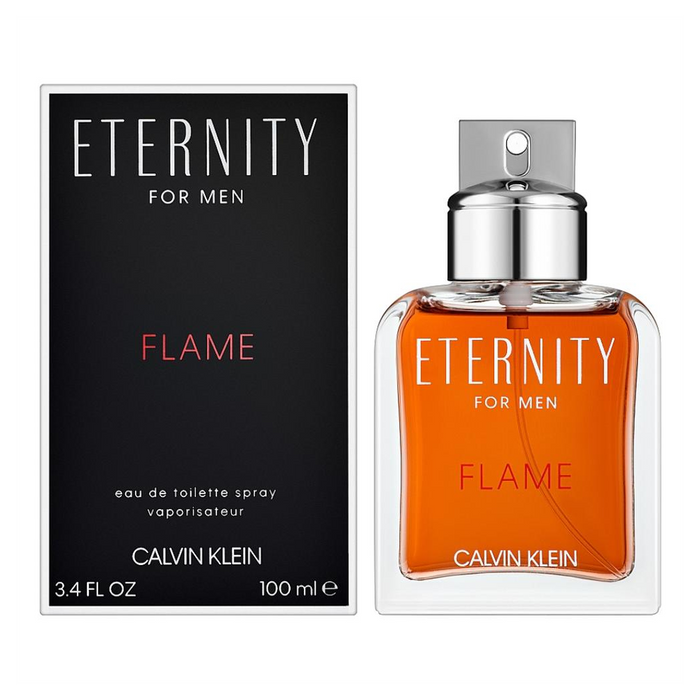 Calvin Klein Eternity Flame For Men Eau de Toilette Spray 100ml