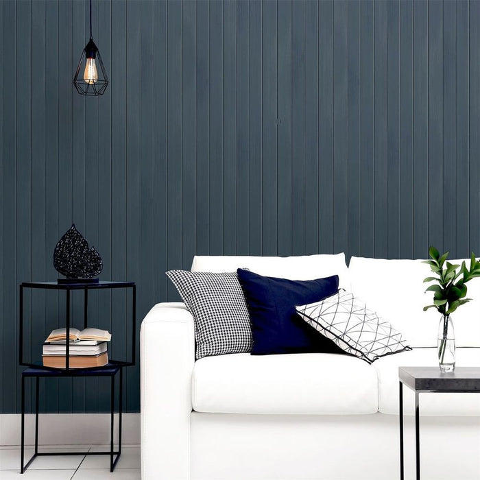 Premium Quality Blue Flat Wooden Plank - SW12