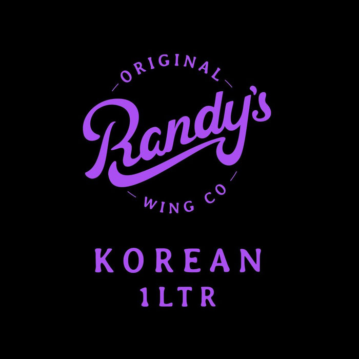 Randy's Korean - 6 x 1ltr Korean Sauce