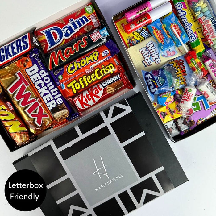 Men's Chocolate Letterbox Gift Hamper