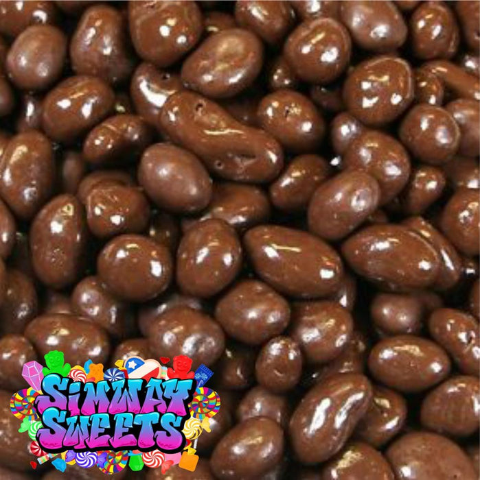 Milk Chocolate Raisins | Retro Sweets Jar | High-Quality | Fast Delivery