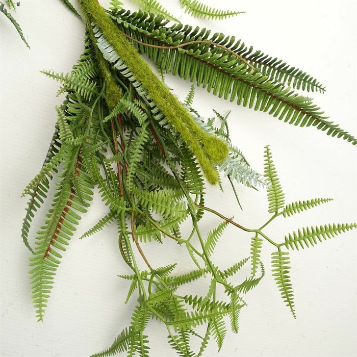 Realistic 180cm Artificial Trailing Fern Garland - High Quality Foliage - Handmade and Durable