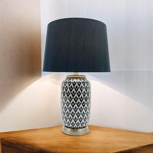 43CM LAMP AND SHADE