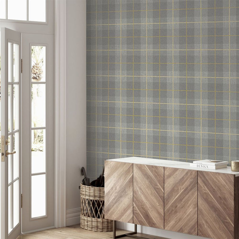 Heritage Tartan Ochre/Grey sw6: Premium Quality with Attention to Detail