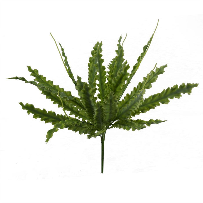 Premium Quality 40cm Artificial Crocodile Fern Plant