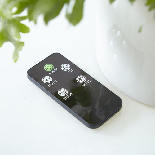Neo 46" Black Floor Free Standing Tower Fan