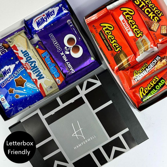 Kids Chocolate Letterbox Gift Hamper