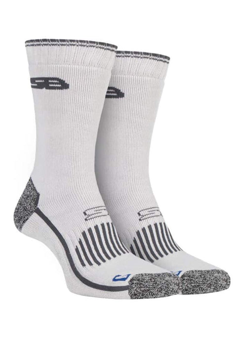 Storm Bloc - 2 Pairs Mens BG Cotton Socks