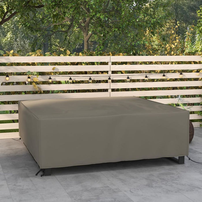 Outsunny Waterproof Garden Furniture Cover Set - Protects Against Weather Damage, Fade Resistant