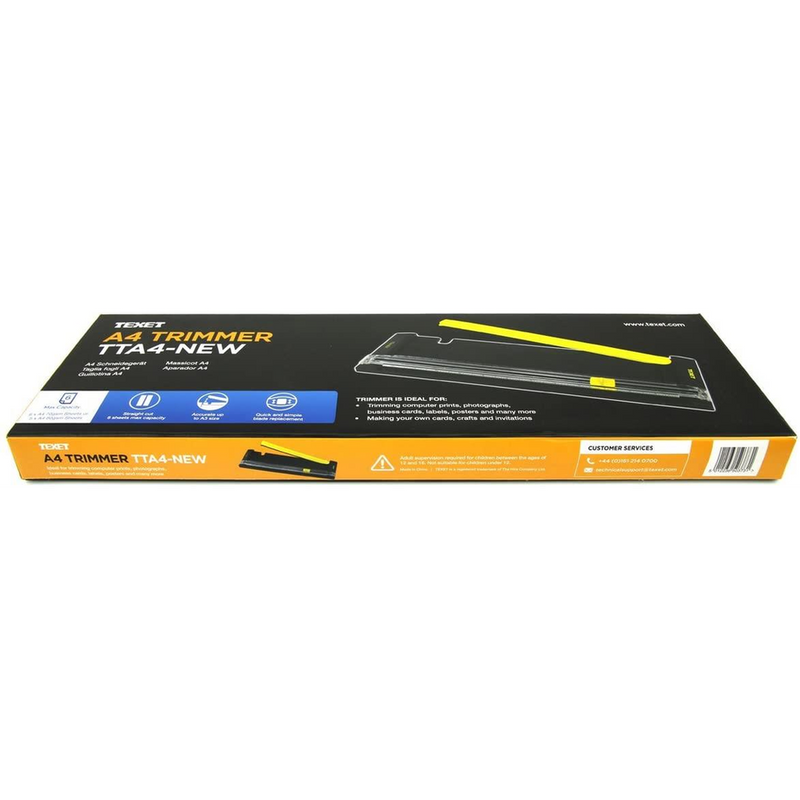 Text A4 Paper Trimmer 377X125mm