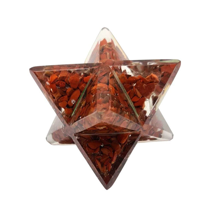 Powerful Orgonite Merkaba Star - Cleanse, Protect, and Elevate Energy