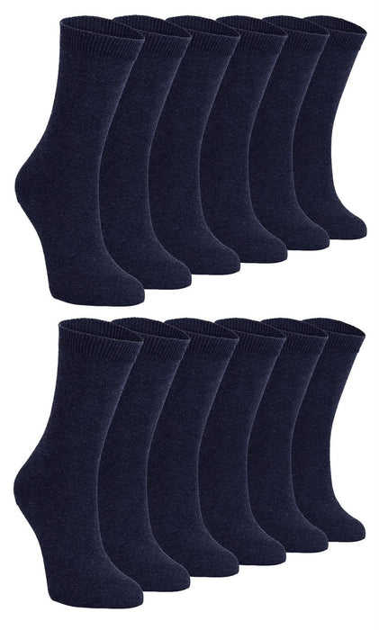 12 Pairs Children's School Socks