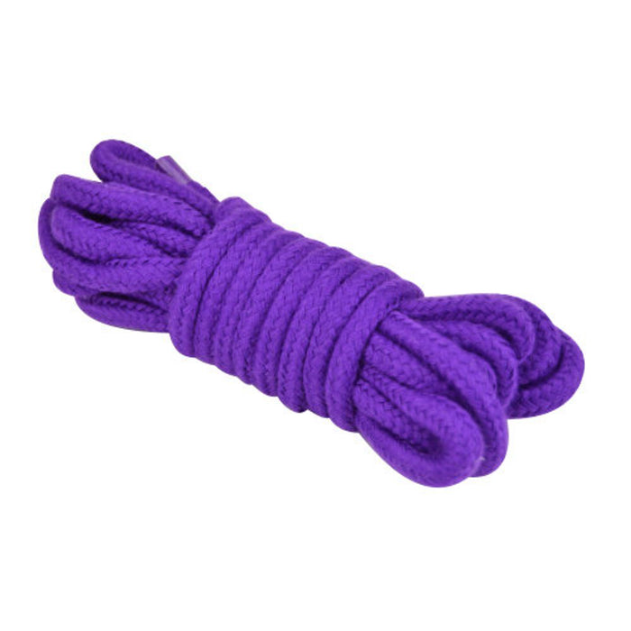 Loving Joy Purple Bondage Kit - Perfect for Beginners (8 Piece)