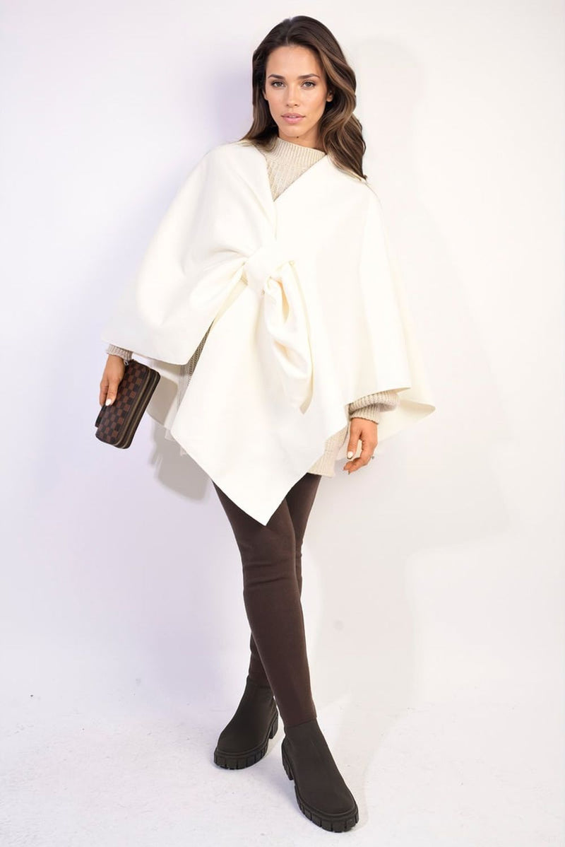 Chic & Warm Amira Batwing Cape Coat