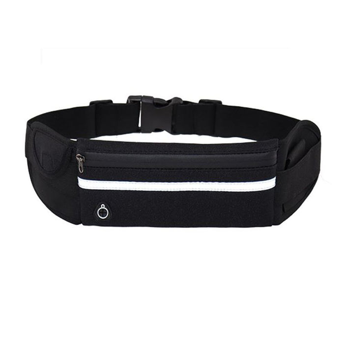 Unisex Running Bumbag - Adjustable Waist Bag for Gym Belt, Phone, Keys - Waterproof Bag for Travel - High Quality