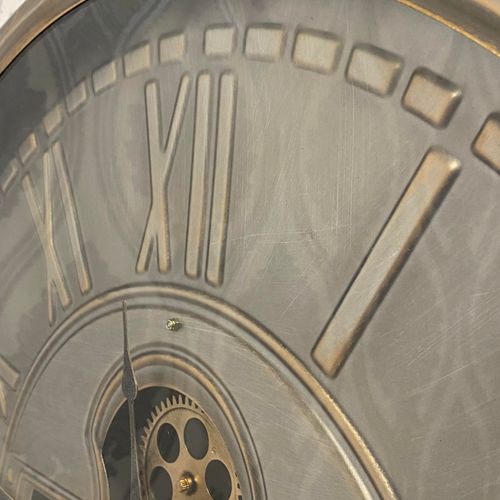 60CM GEAR CLOCK