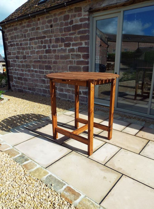 Stylish Charles Taylor Alfresco Table - Commercial Quality. Hand Finished in Britain. 10 Year Guarantee.