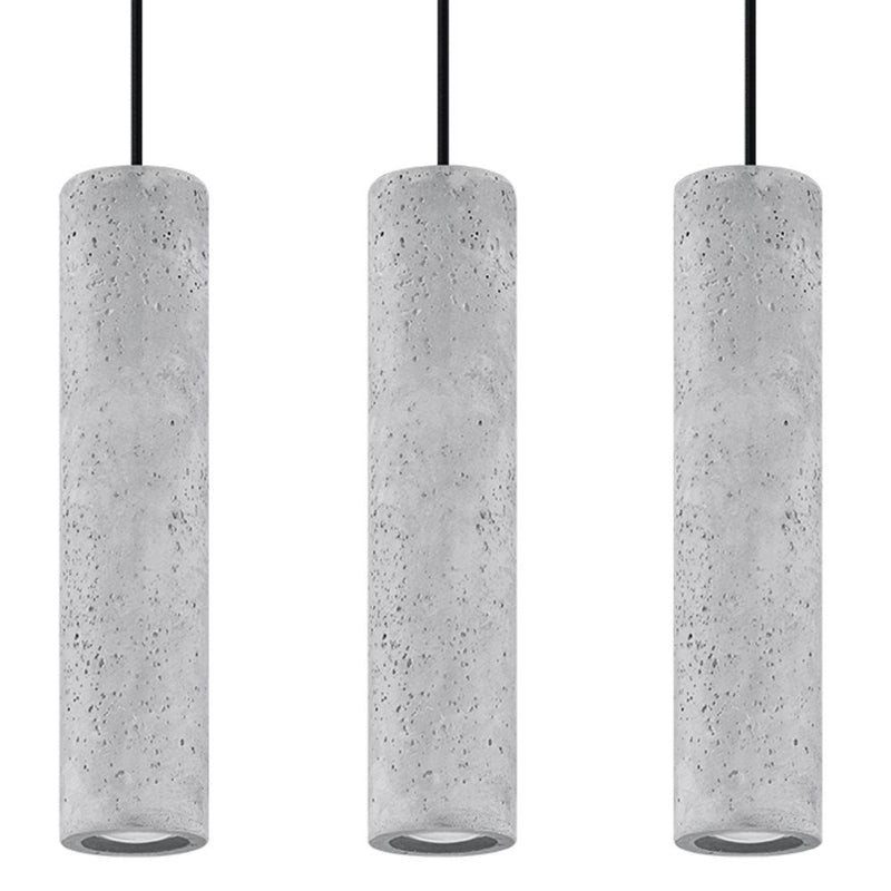 Pendant lamp concrete Luvo industrial Design GU10