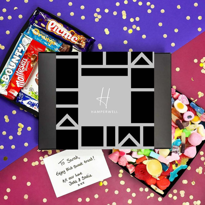 Mega Mix Chocolate XL Mix & Match Letterbox Friendly Gift Hamper