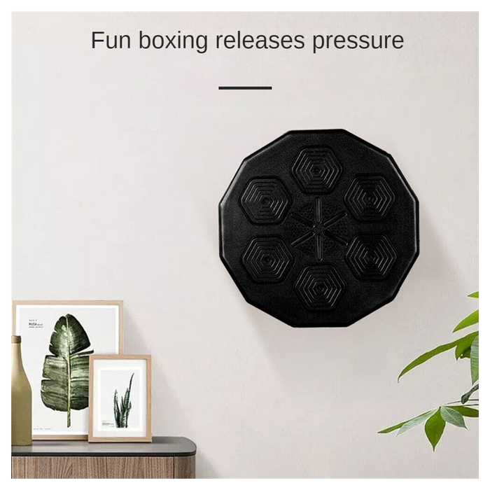 Boxing Training Target Wall Mount Bluetooth Music Indoor React Exercise Machine