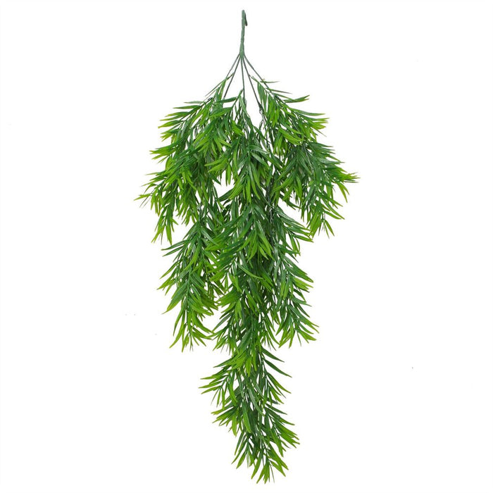 Premium Quality 12-Pack 75cm Artificial Hanging Fronded Thyme Plants