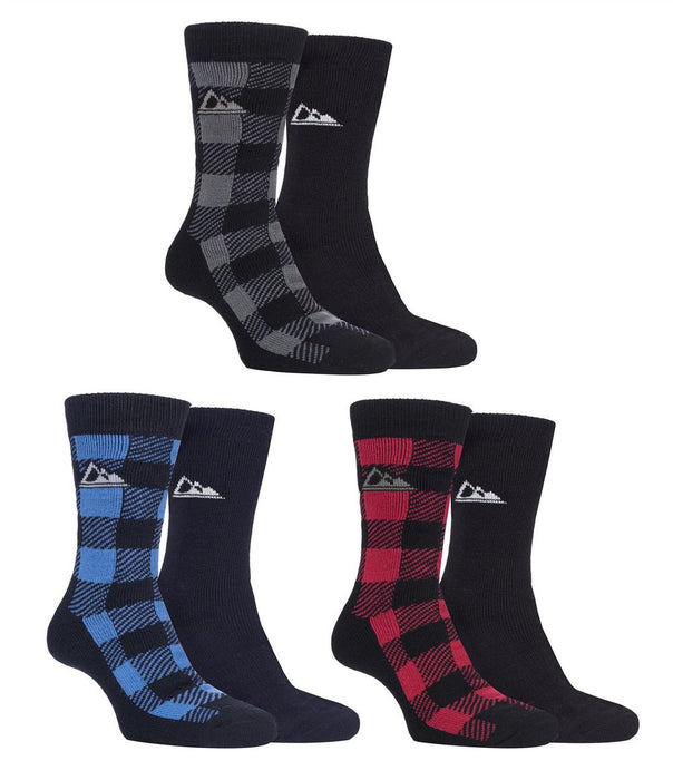 Storm Bloc - 2 Pairs Mens Thermal Boot Socks