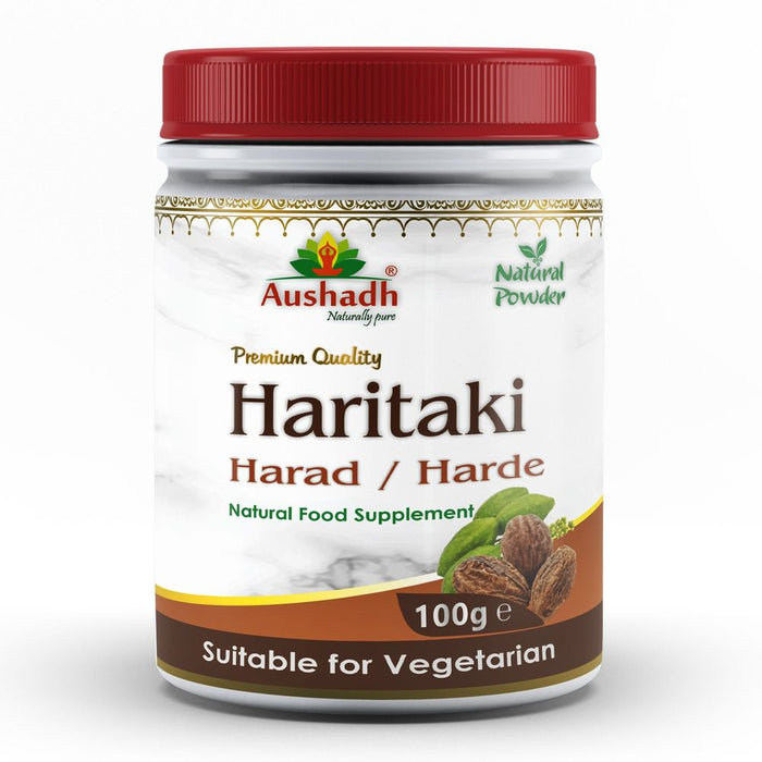 Harad (Haritaki) Powder - Ayurvedic King of Medicines for Optimal Health