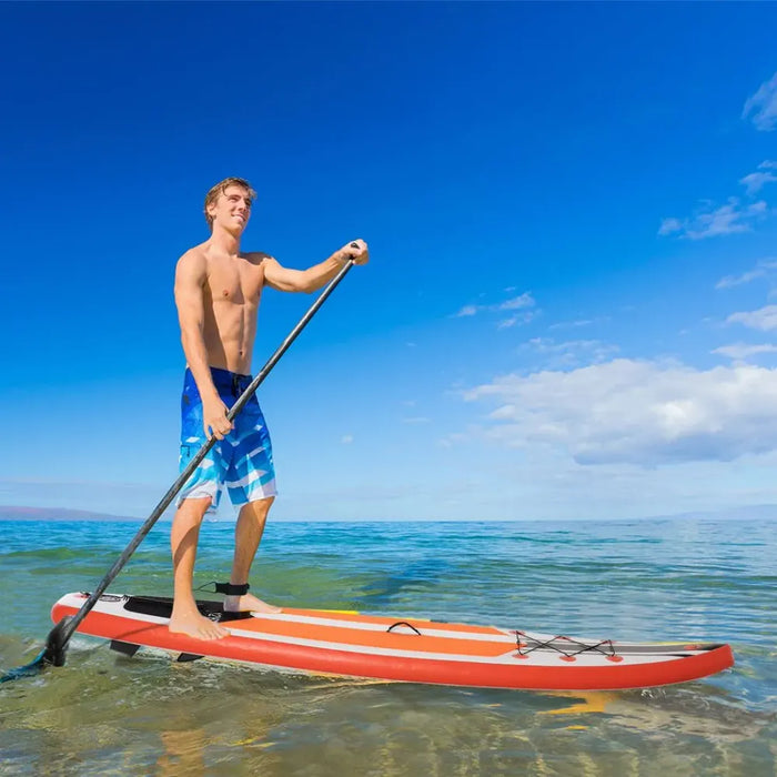 10Ft Inflatable Paddle Board - Adjustable Paddle - Non-Slip Deck - High Quality - Professional Seller