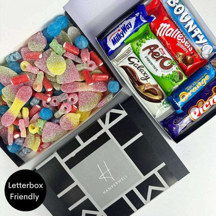 Super Sour Sweets Letterbox Gift Hamper