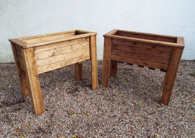 Premium British-Made Wiltshire Planter - 10 Year Guarantee - Stylish & Durable - Ideal for Herbs & Vegetables