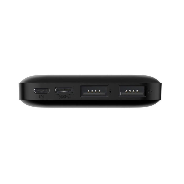 FX 10,000mAh Powerbank - Type-C 3A Output - Black