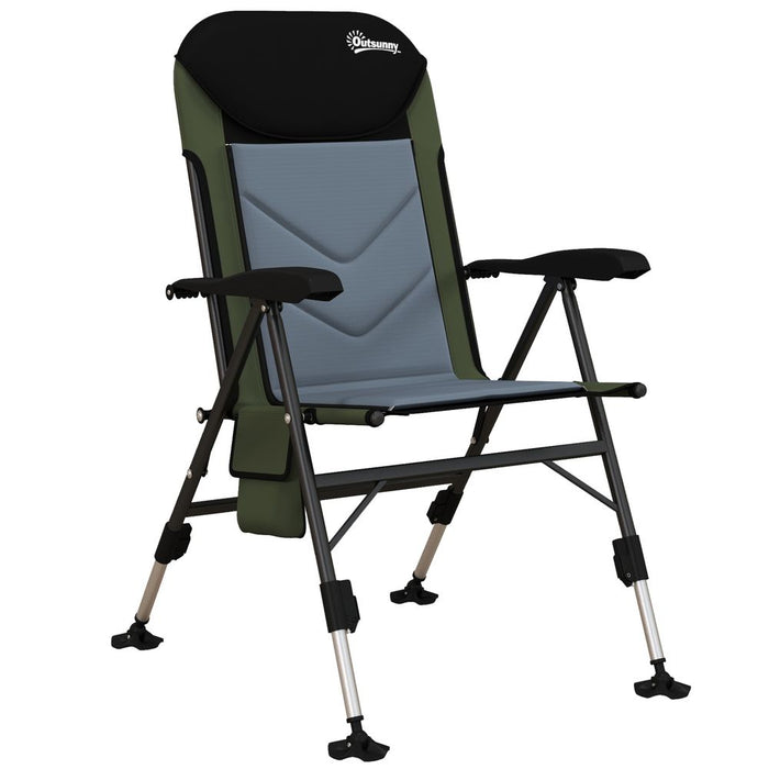 Ultimate Foldable Fishing Chair - 7-Level Backrest - Portable & Comfortable - High Quality