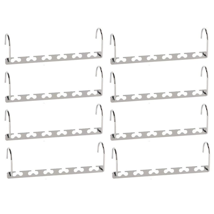 Metal Hangers Space Saving Hangers For Closet, Magic Clothes Wardrobe Clothing Organizer - Design Y