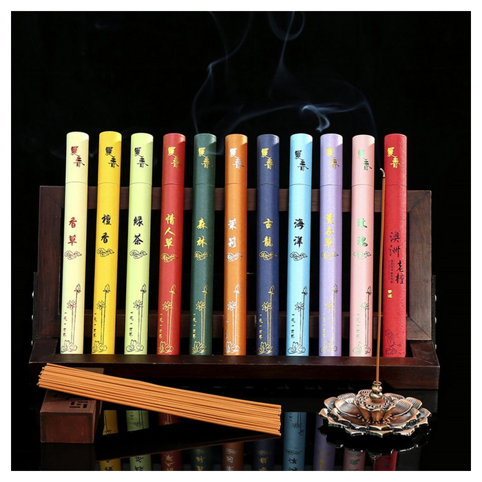 Incense Sticks (20g/box about 35-40 sticks) length 21CM