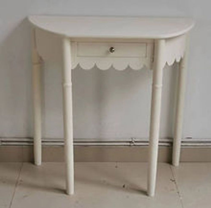 Expertly Crafted 80cm Console Table - Elegant & Versatile - Premium Quality